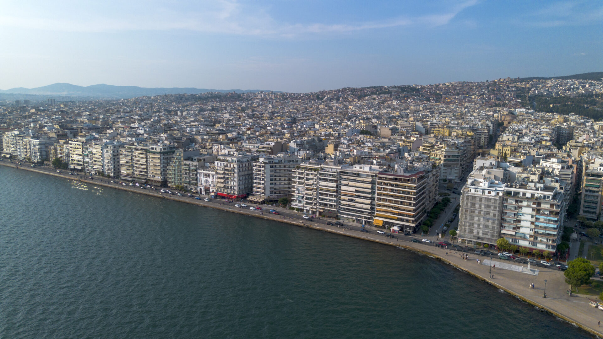 Thessaloniki waterfront